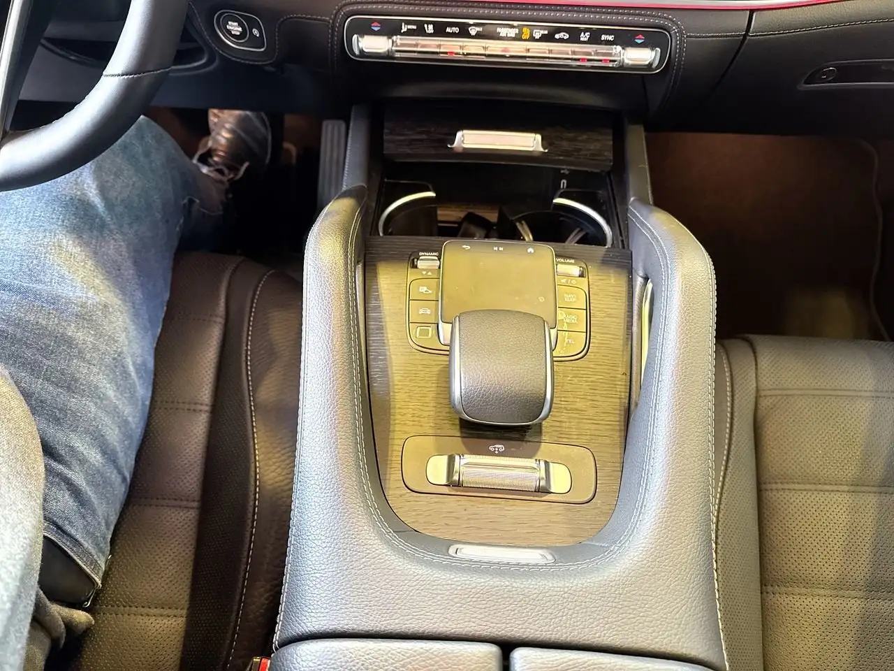Mercedes-Benz GLS fotografie Mercedes-Benz GLS
