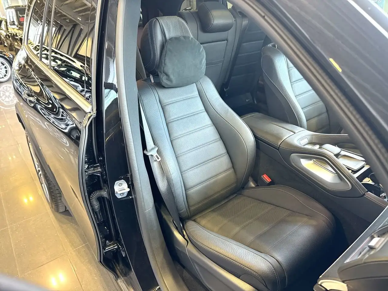 Mercedes-Benz GLS fotografie Mercedes-Benz GLS