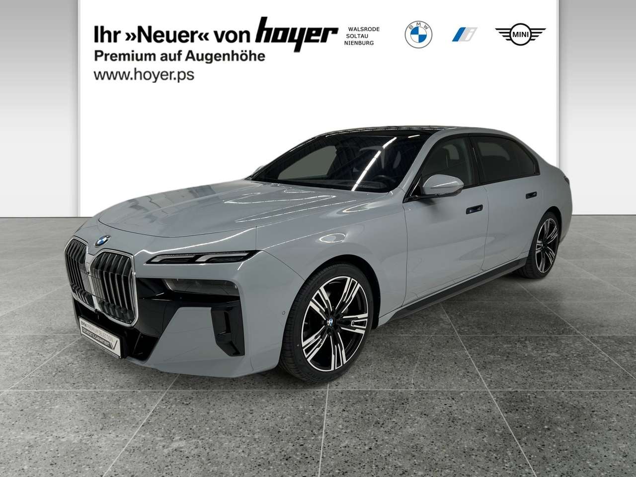BMW 740 2025
