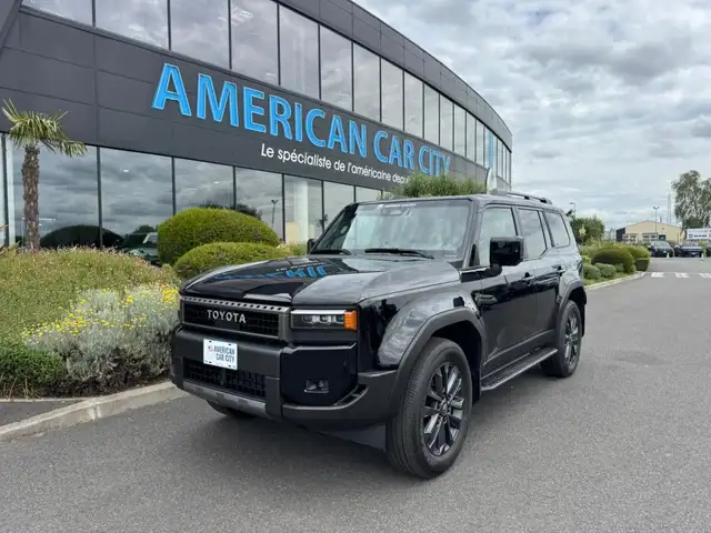 Toyota Land Cruiser 4WD WAGON HYBRID