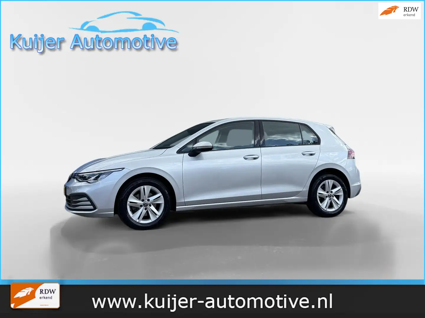 Volkswagen Golf 1.0 eTSI Life Automaat | Stoel & Stuurverwarming | Grijs - 1