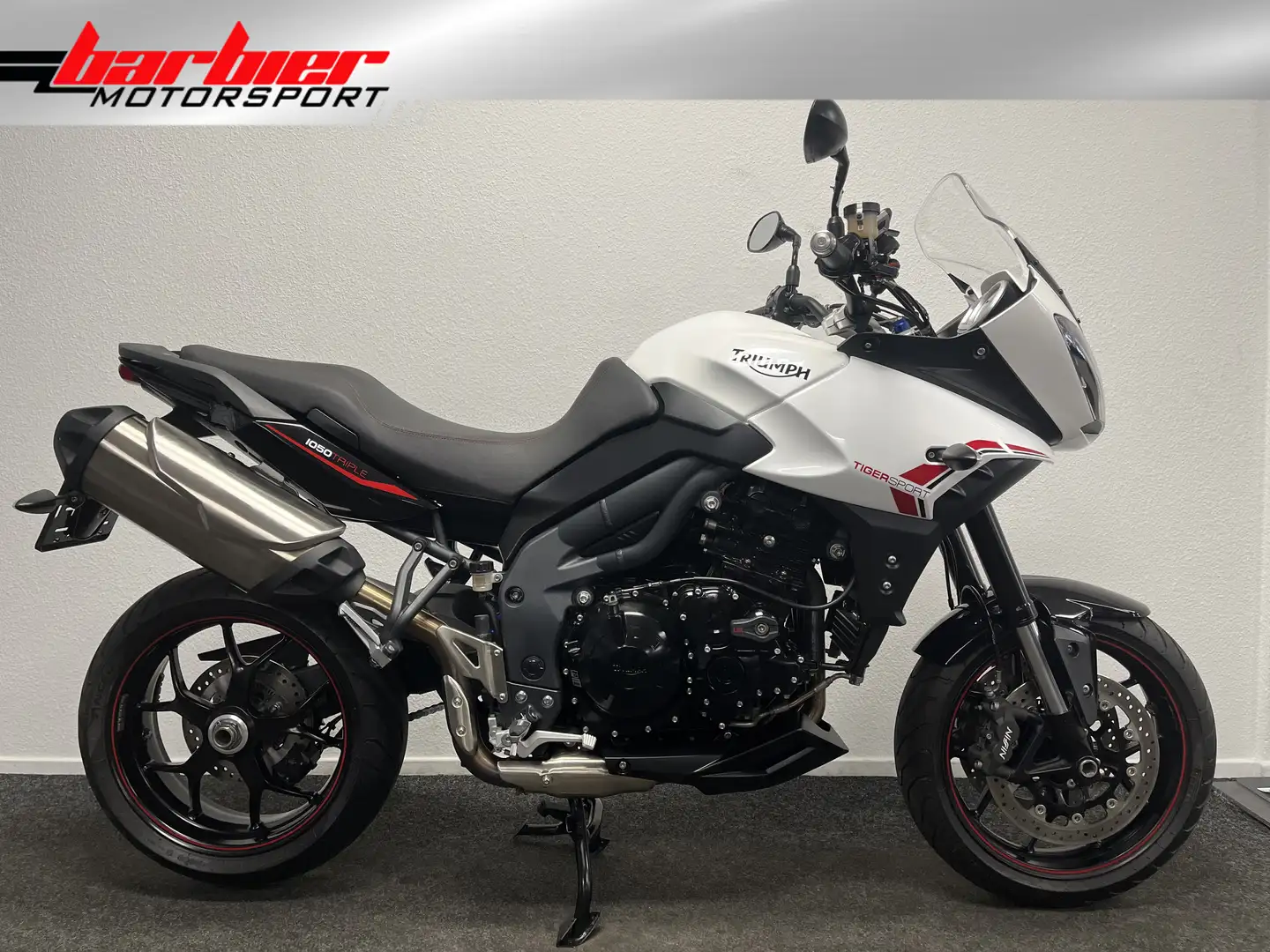 Triumph Tiger 1050 SPORT Bílá - 1
