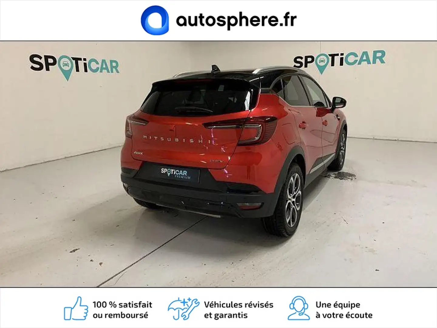 Mitsubishi ASX 1.6 MPI PHEV 159ch Intense - 2