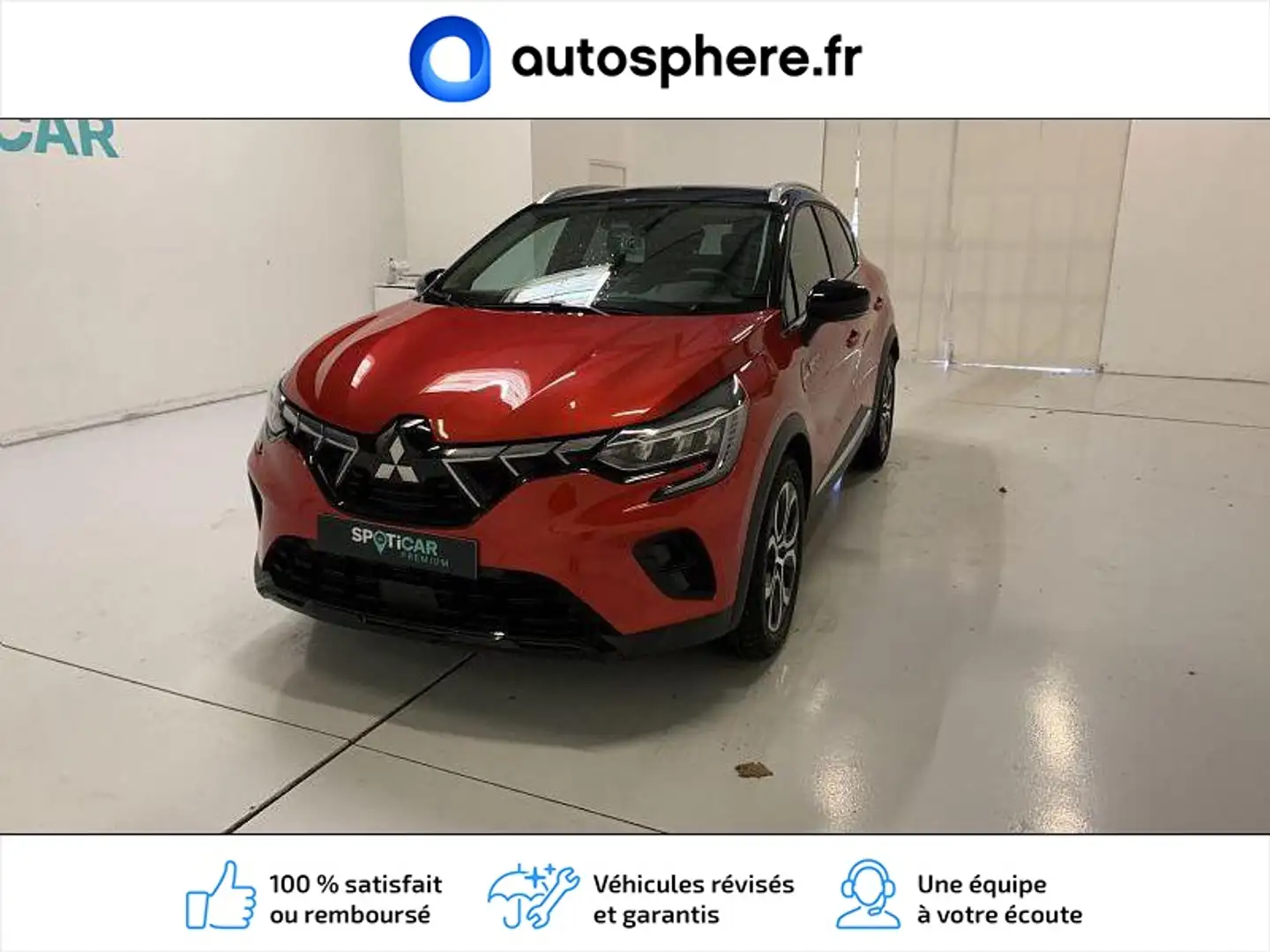 Mitsubishi ASX 1.6 MPI PHEV 159ch Intense - 1