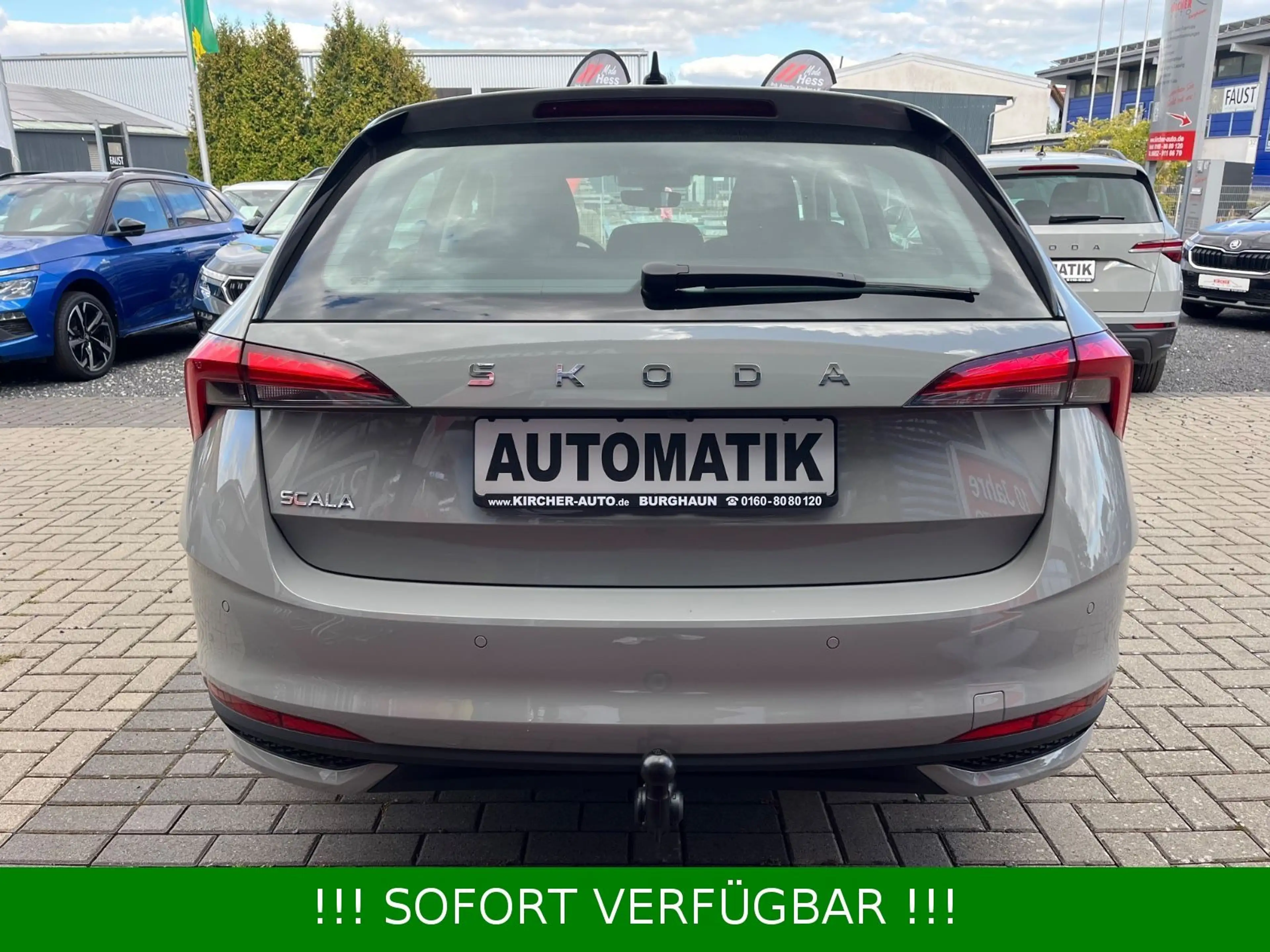 Skoda Scala 1.0 TSI 85kW DSG Selection Plus*AHK*Kamera — photo 43