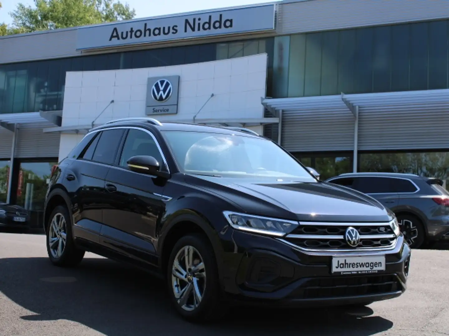 Volkswagen T-Roc 1.5 TSI R-Line DSG -APP-KAMERA-SITZHEIZ.- Noir - 2