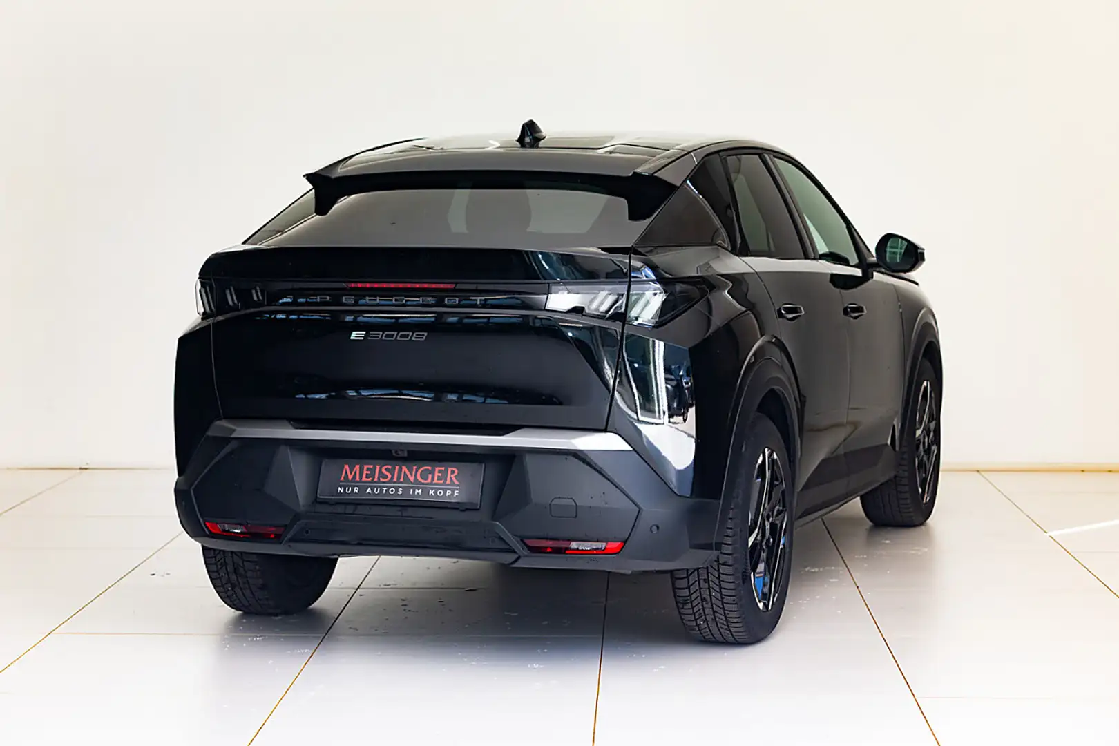 Peugeot 3008 Elektro 210 73kWh Schwarz - 2