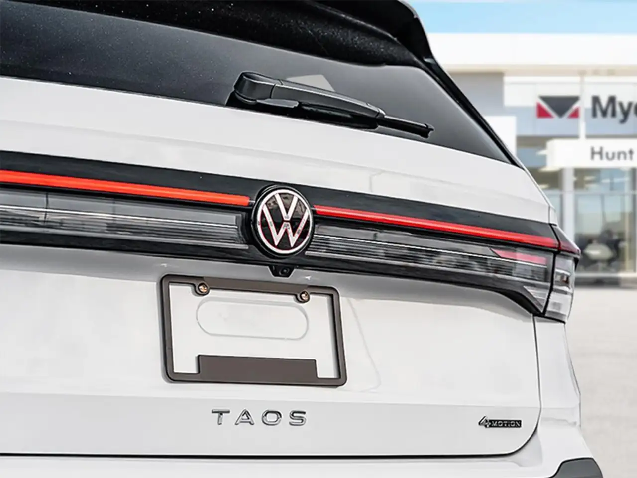 Volkswagen Taos снимка Volkswagen Taos