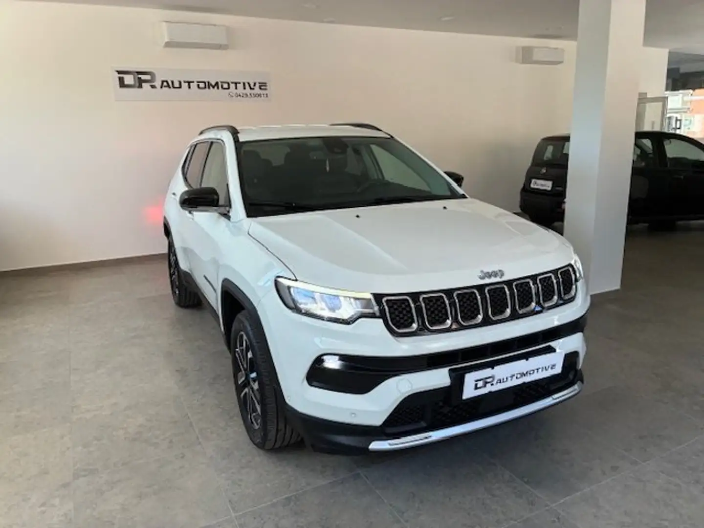 Jeep Compass Compass II 2021 1.3 turbo t4 phev Limited 4xe auto Blanc - 2