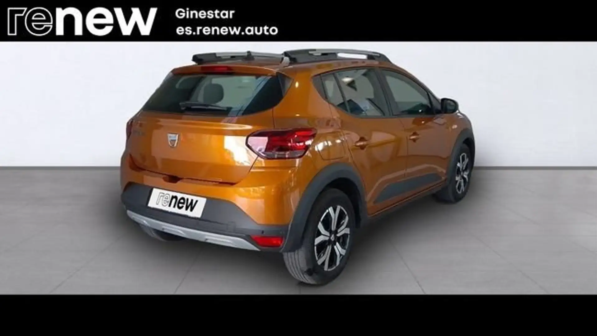 Dacia Sandero Stepway ECO-G Comfort 74kW Naranja - 2