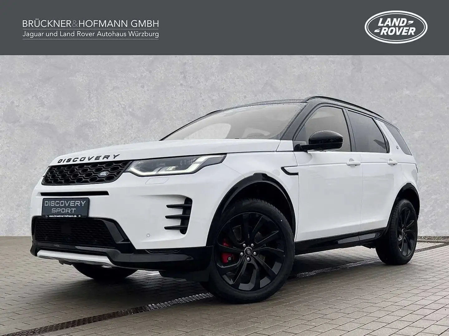 Land Rover Discovery Sport Diesel D200 Dynamic SE Panorama Weiß - 1