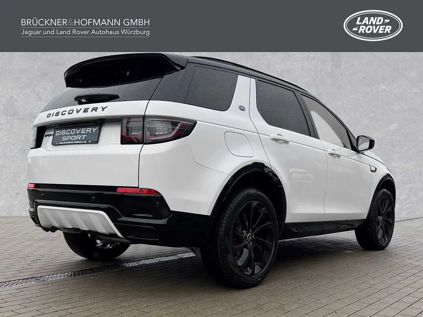 Land Rover Discovery Sport Diesel D200 Dynamic SE Panorama Weiß - 2