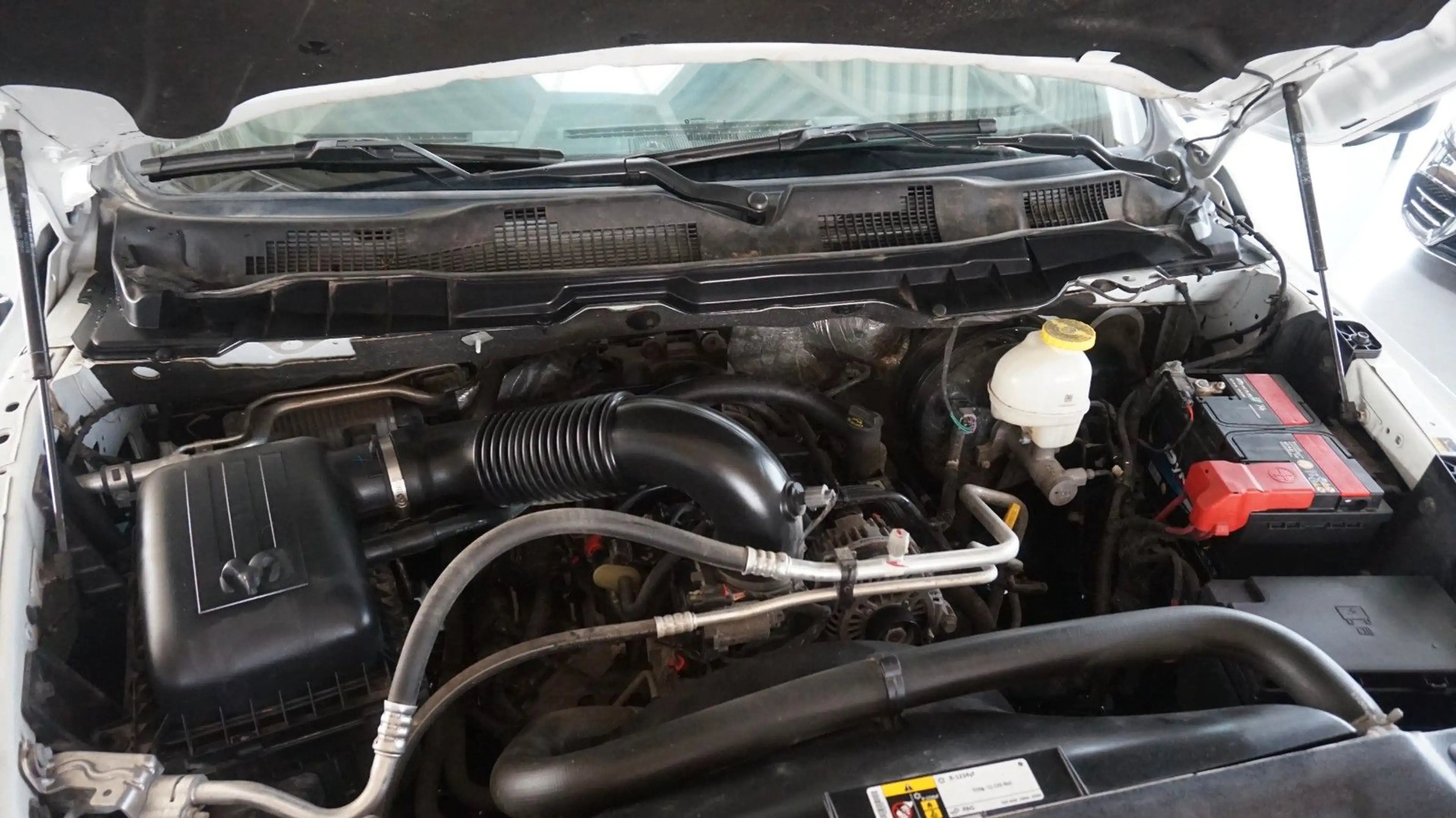 Dodge RAM 1500 HEMI 5.7  Gen.4* Hoch+Breit*Leder*4x4* — photo 32