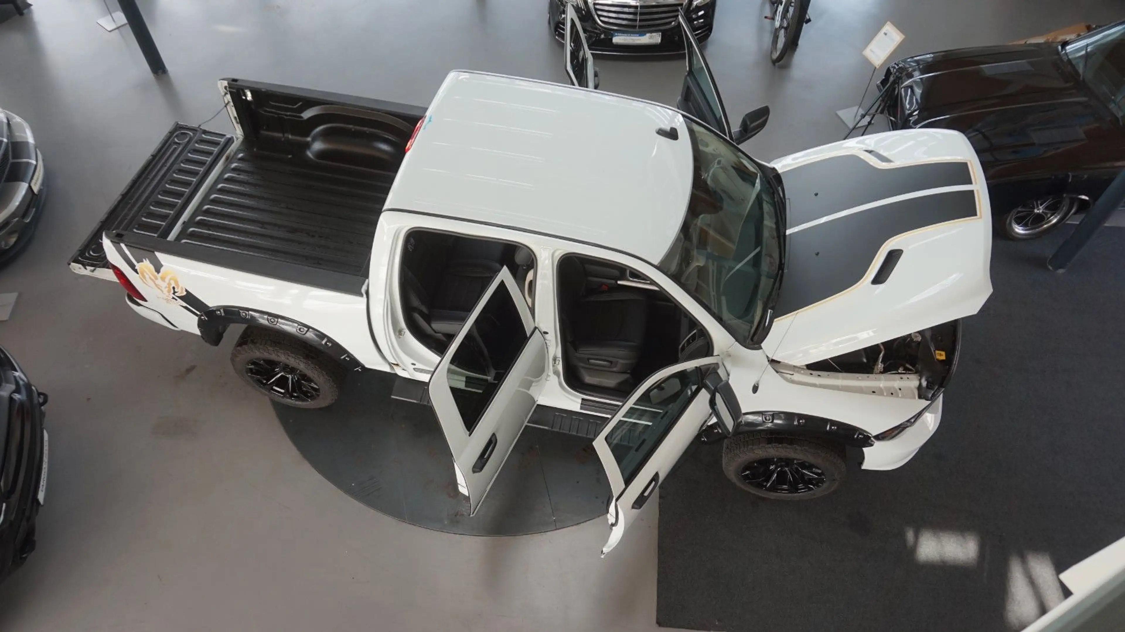 Dodge RAM 1500 HEMI 5.7  Gen.4* Hoch+Breit*Leder*4x4* — photo 33