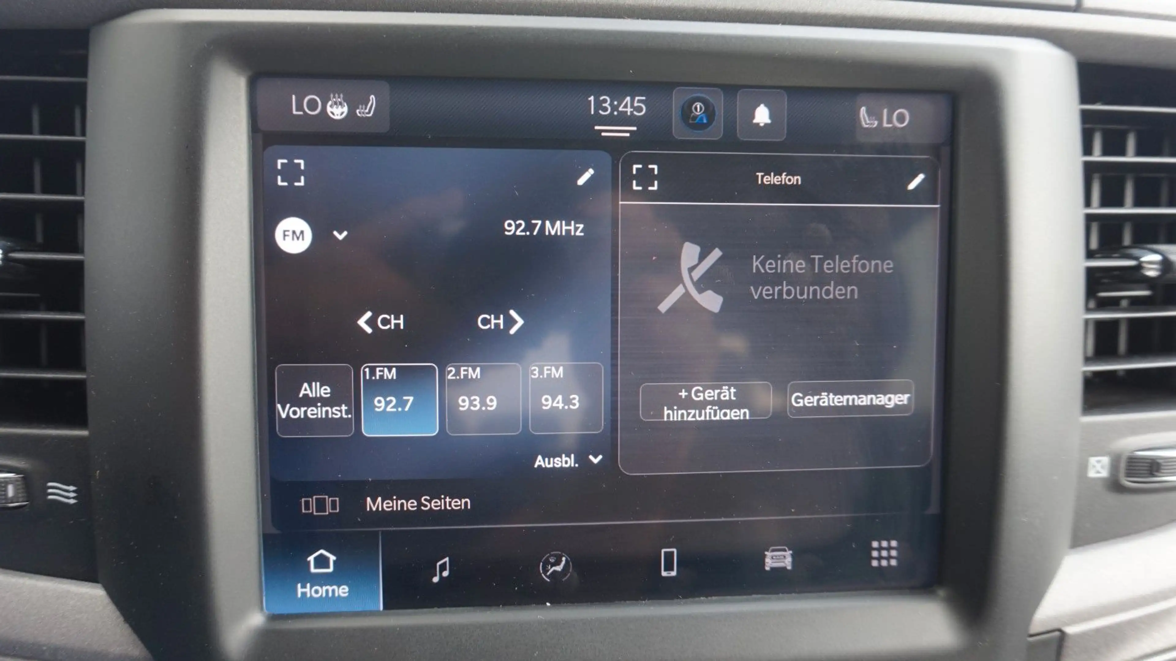 Dodge RAM 1500 HEMI 5.7  Gen.4* Hoch+Breit*Leder*4x4* — photo 20