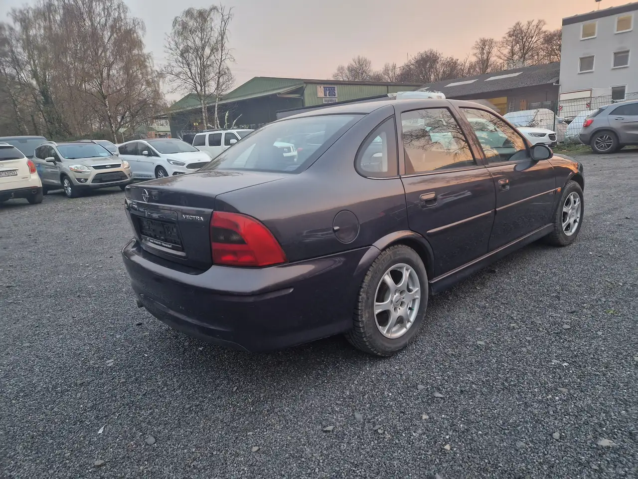 Opel Vectra Basis, foto 6
