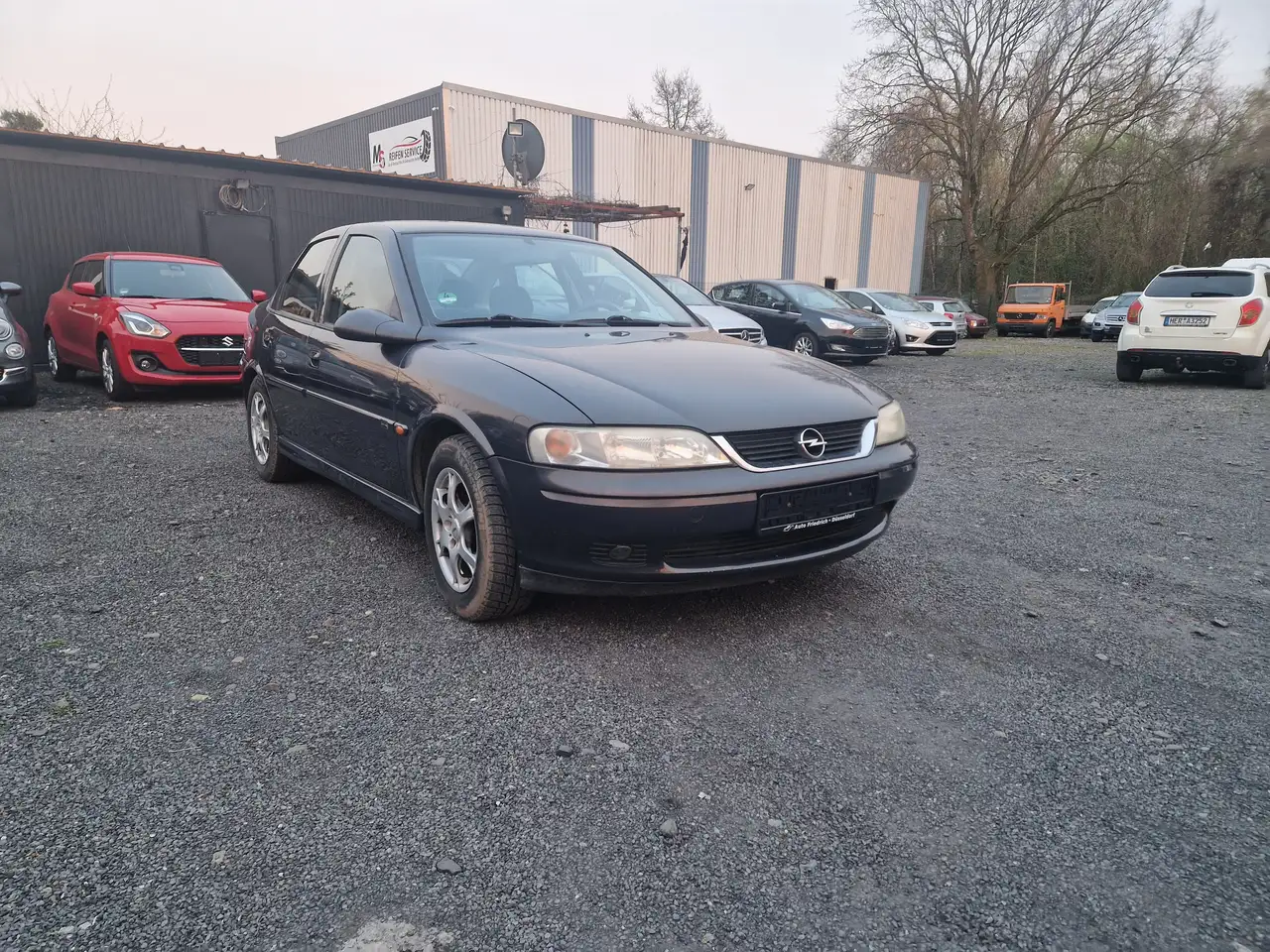 Opel Vectra Basis, foto 8
