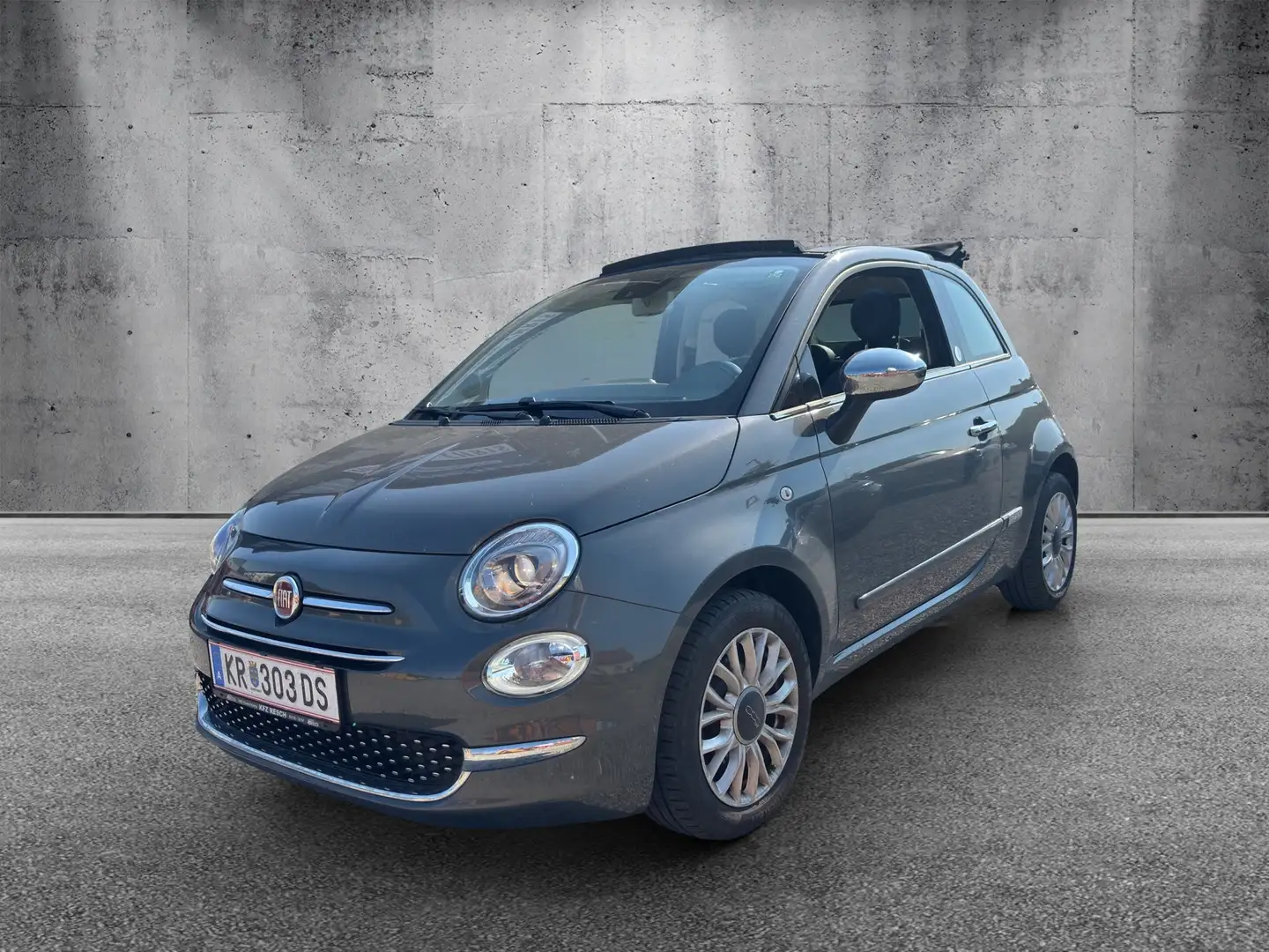 Fiat 500C Twin Air Plus Grau - 1