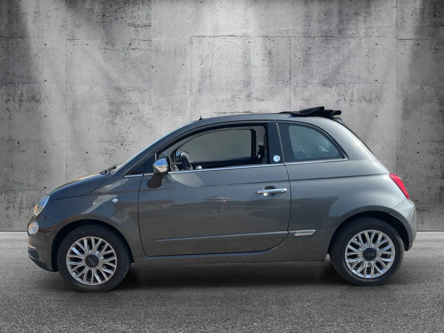 Fiat 500C Twin Air Plus Grau - 2