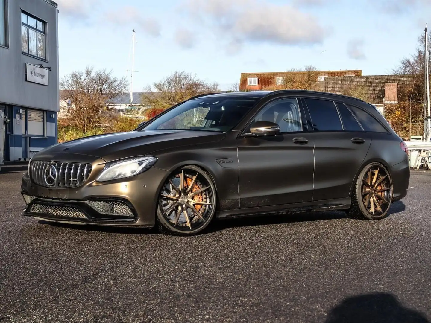 Mercedes-Benz C 63 AMG S205 AMG C 63 S Bronze - 1