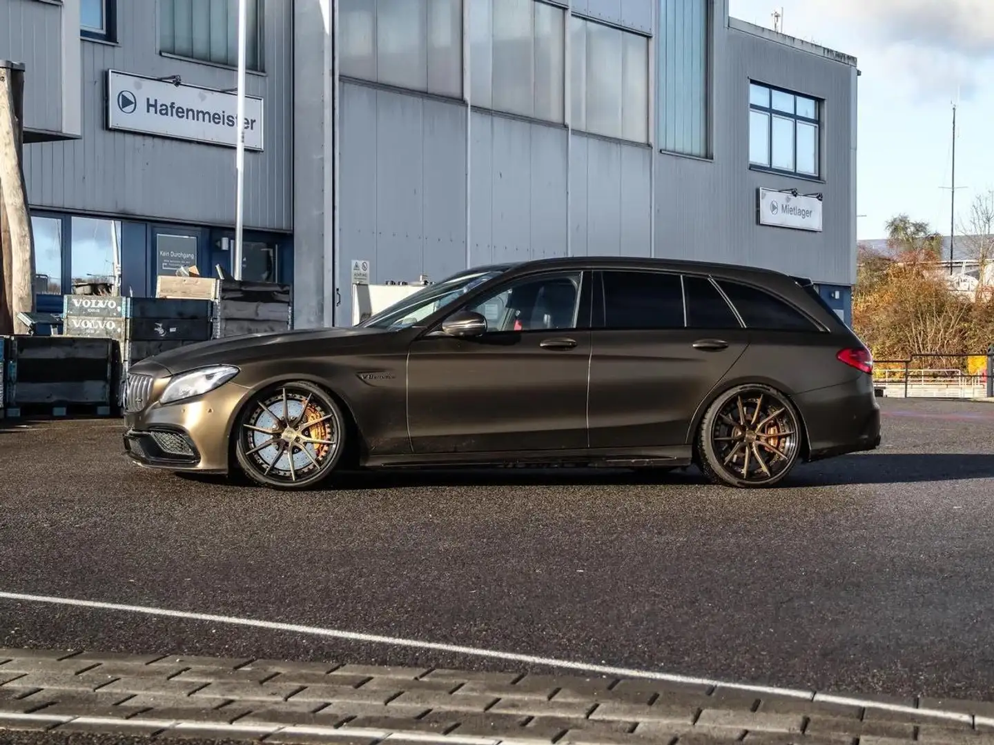 Mercedes-Benz C 63 AMG S205 AMG C 63 S Bronze - 2