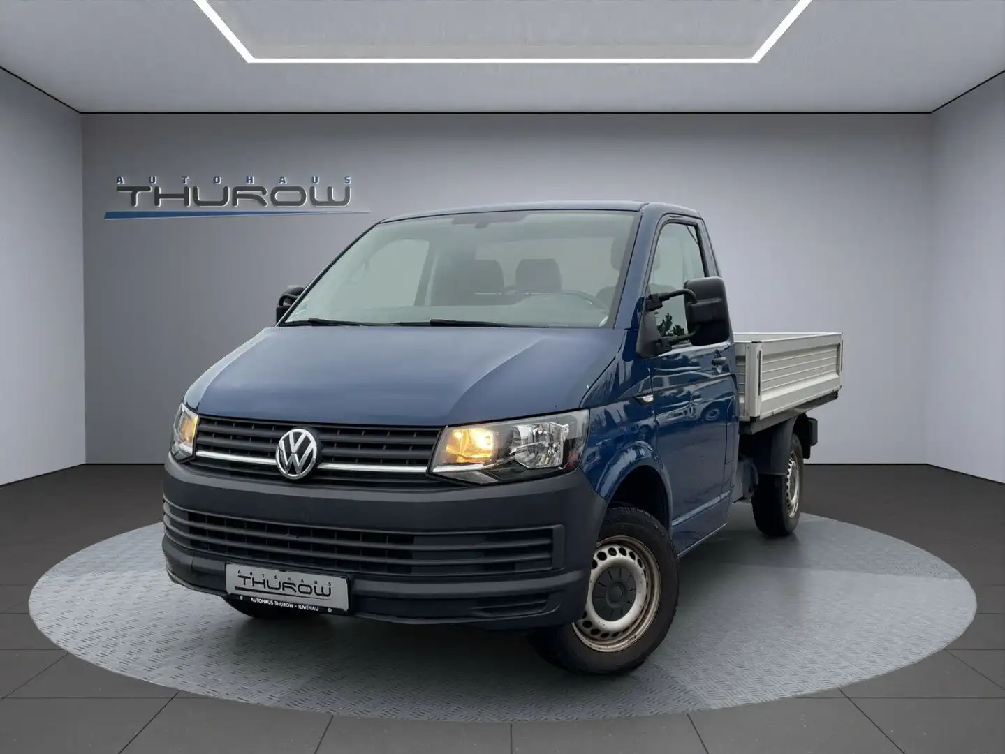 Volkswagen T6 Transporter Pritsche 2.0 TSI Klima KR Bleu - 1