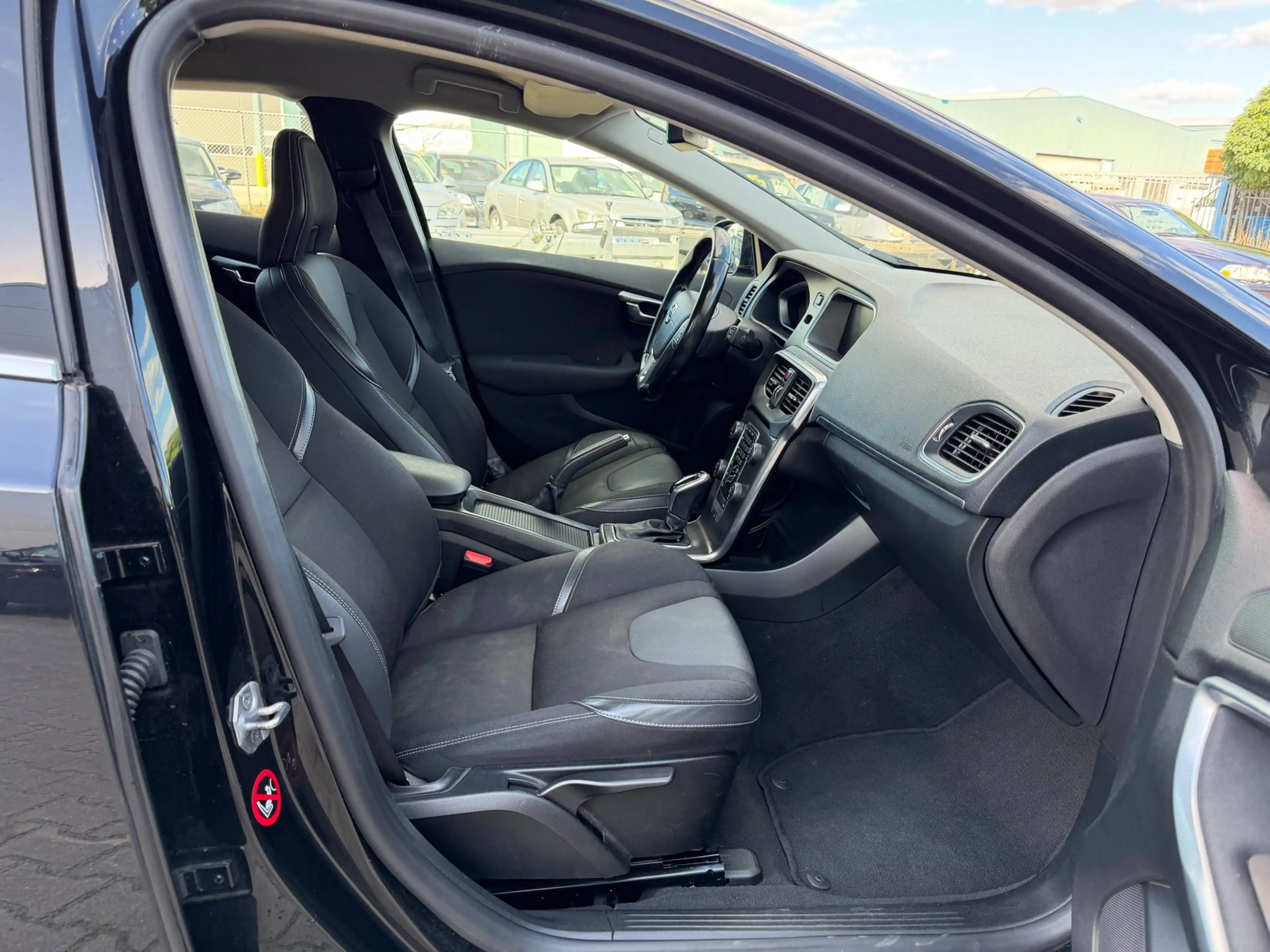 Volvo V40 1.6 T4 Summum CLIMA|NAVI|CRUISE|XENON|EXPORT| — photo 12