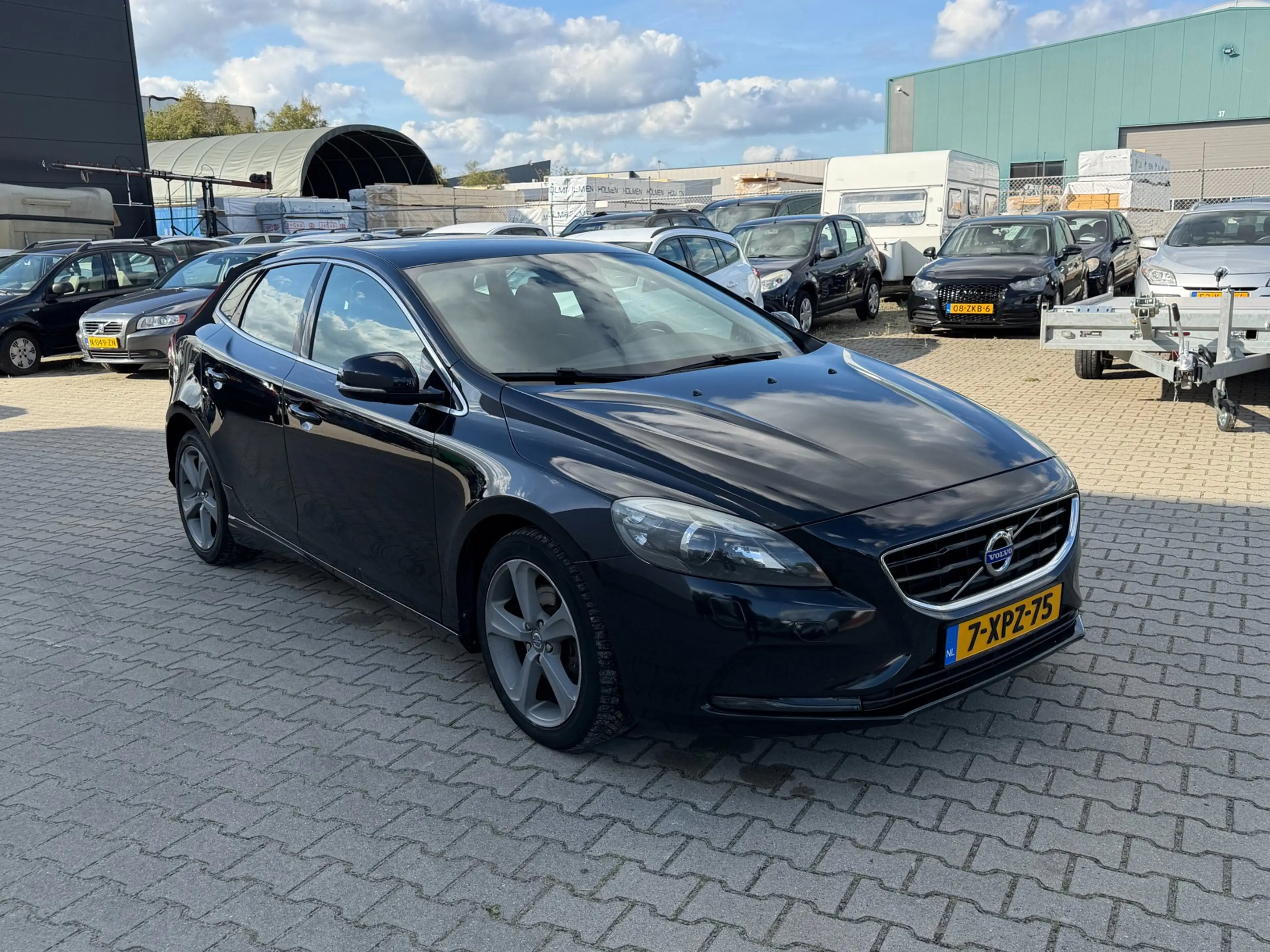 Volvo V40 1.6 T4 Summum CLIMA|NAVI|CRUISE|XENON|EXPORT| — photo 9