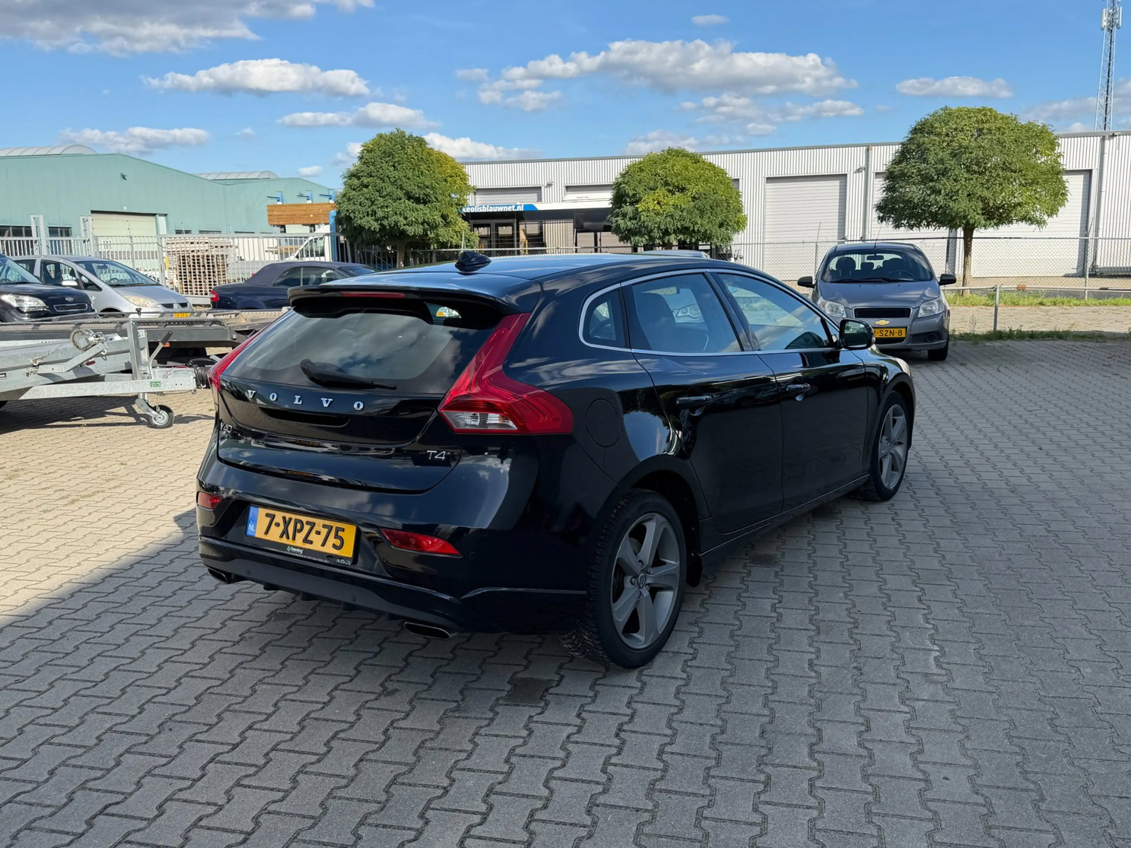 Volvo V40 1.6 T4 Summum CLIMA|NAVI|CRUISE|XENON|EXPORT| — photo 11