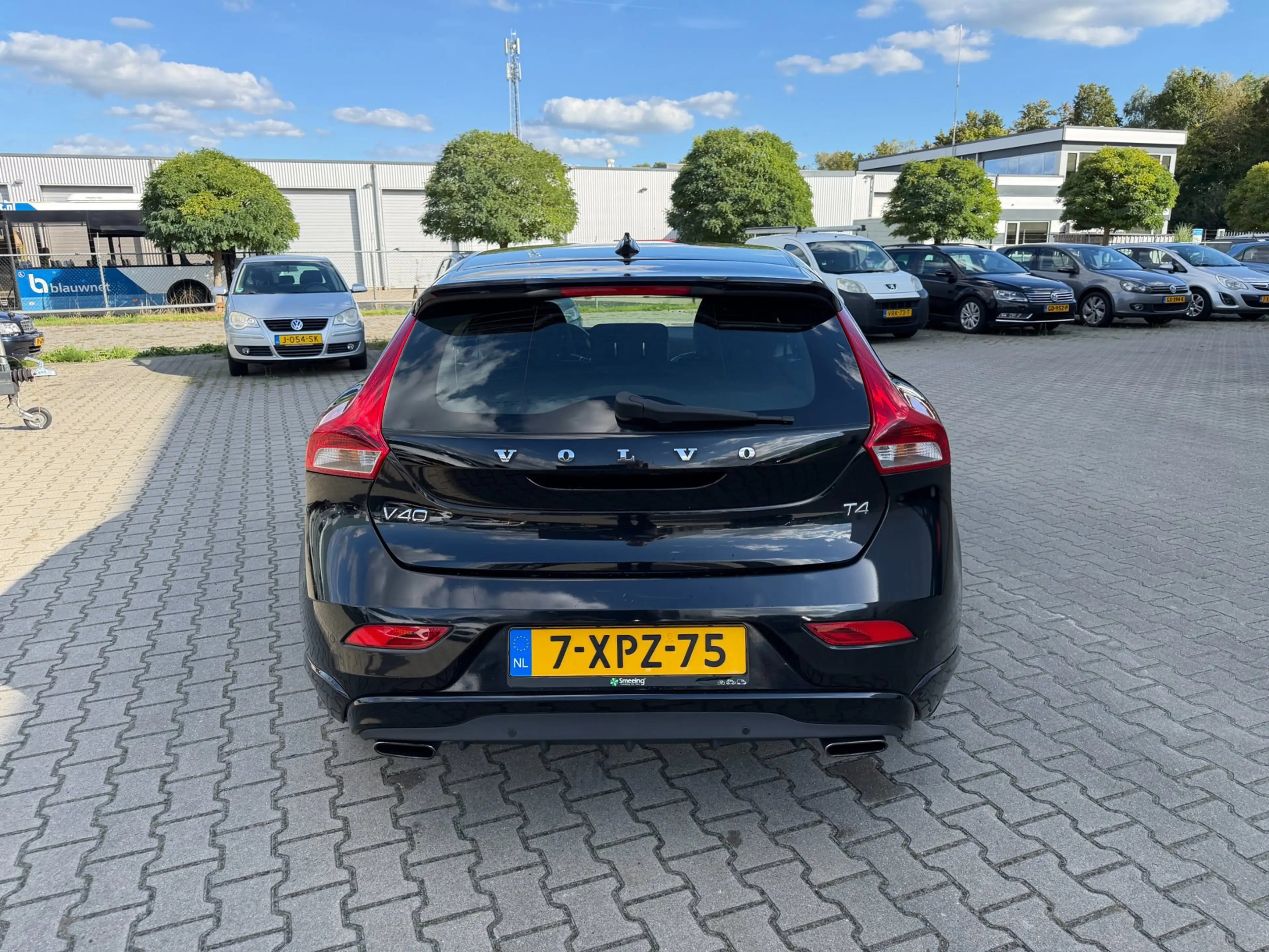 Volvo V40 1.6 T4 Summum CLIMA|NAVI|CRUISE|XENON|EXPORT| — photo 4