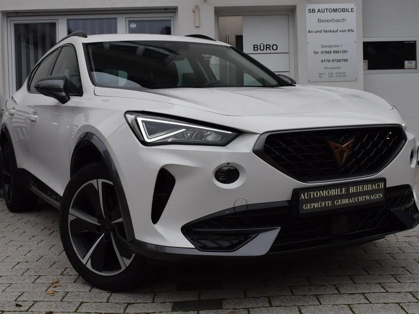 CUPRA Formentor 1.5TSI  Navi/ACC/WinterP/AHK/ALU Blanc - 1