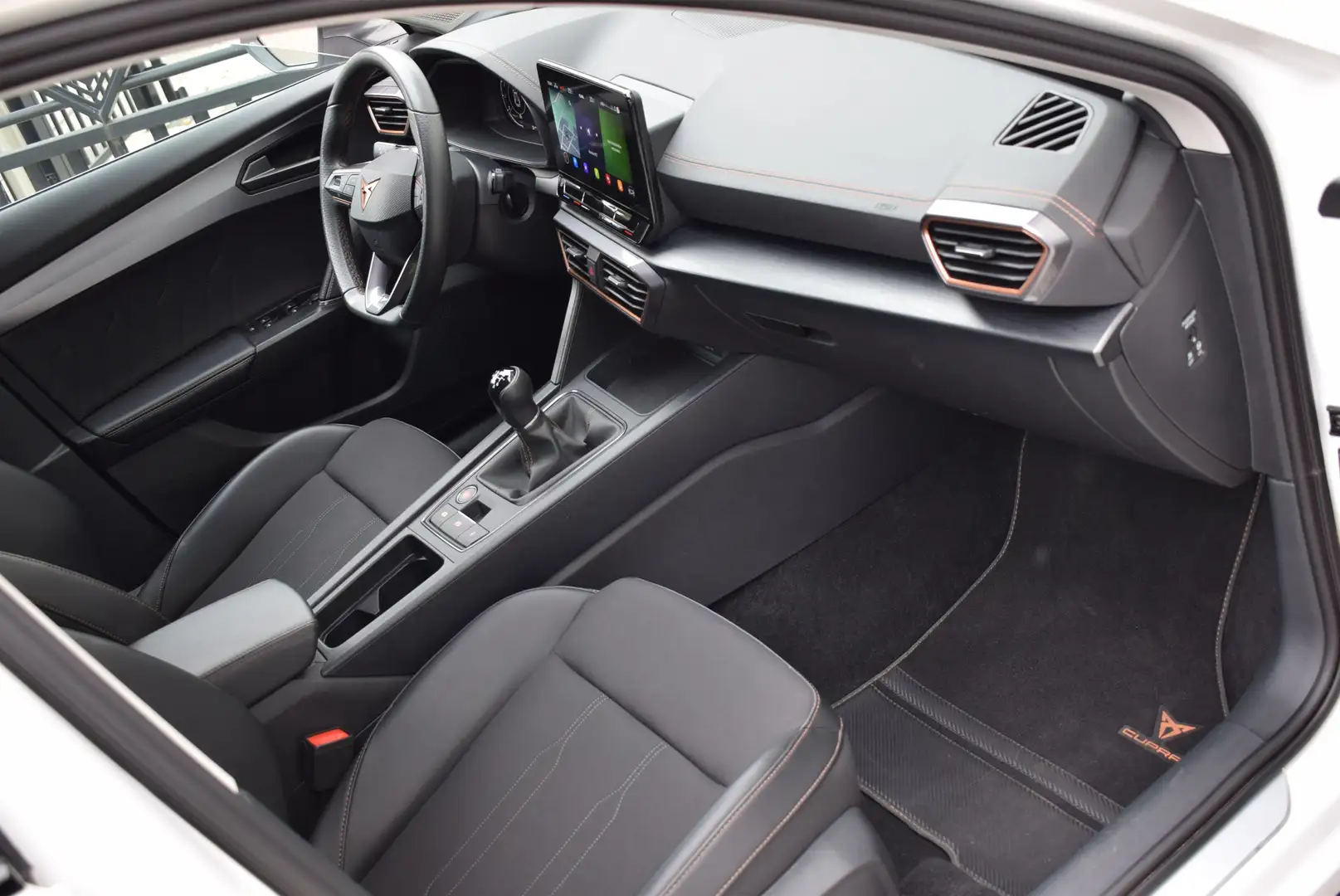 CUPRA Formentor 1.5TSI  Navi/ACC/WinterP/AHK/ALU Blanc - 2