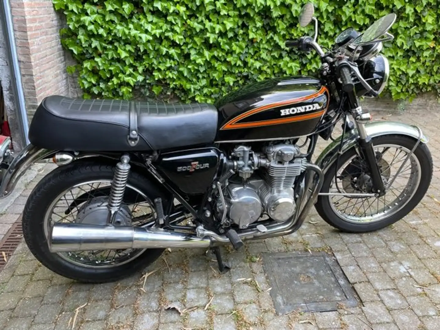 Honda CB 500 CB 500 FOUR Fekete - 1