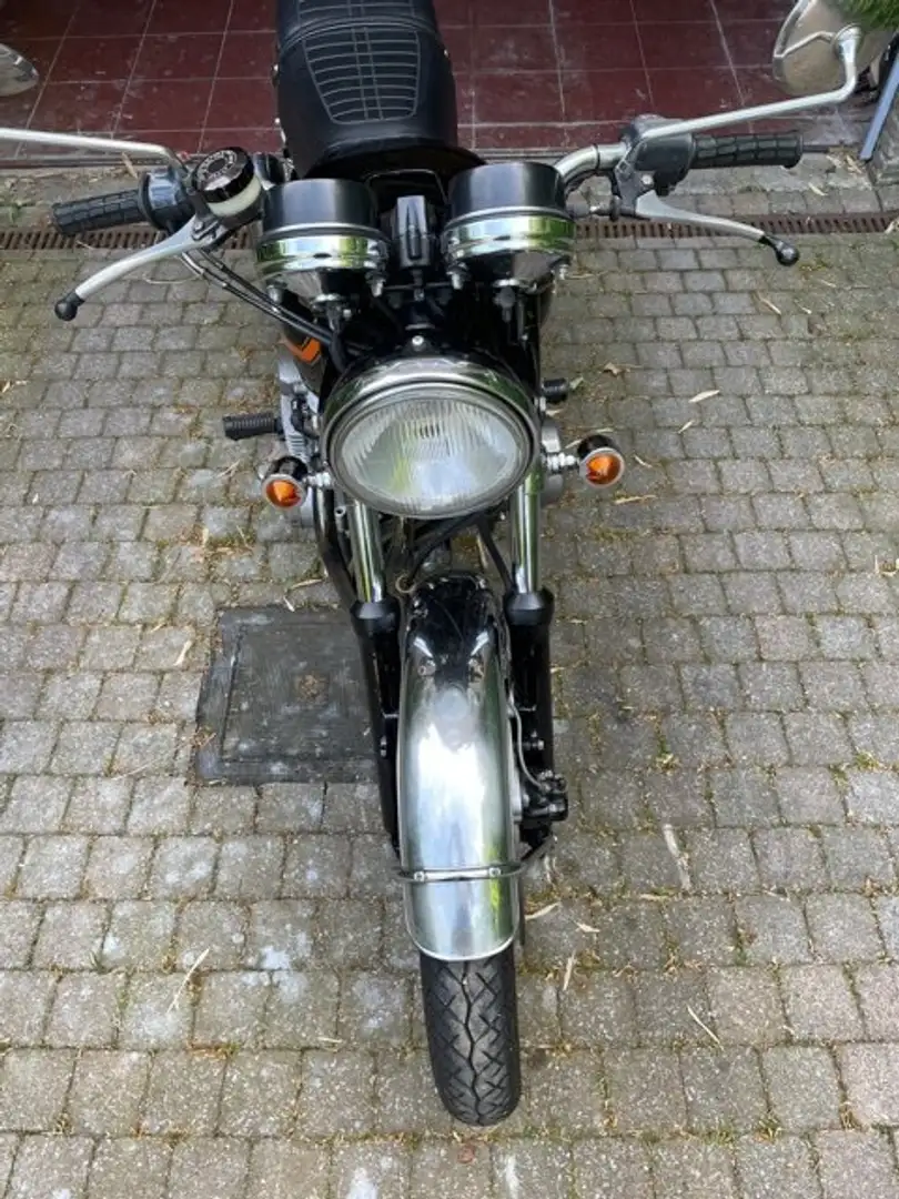 Honda CB 500 CB 500 FOUR Fekete - 2