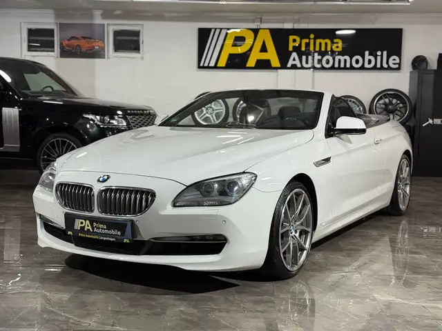BMW 650 i Cabrio / Keyless HUD Kamera Memory Navi