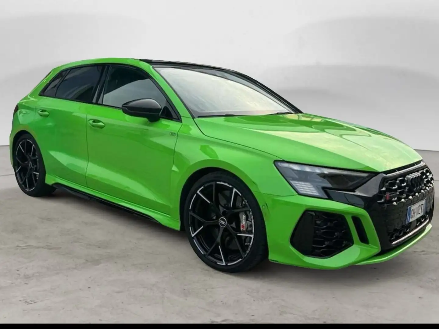 Audi RS3 Sportback 2.5 tfsi quattro s-tronic Verde - 1