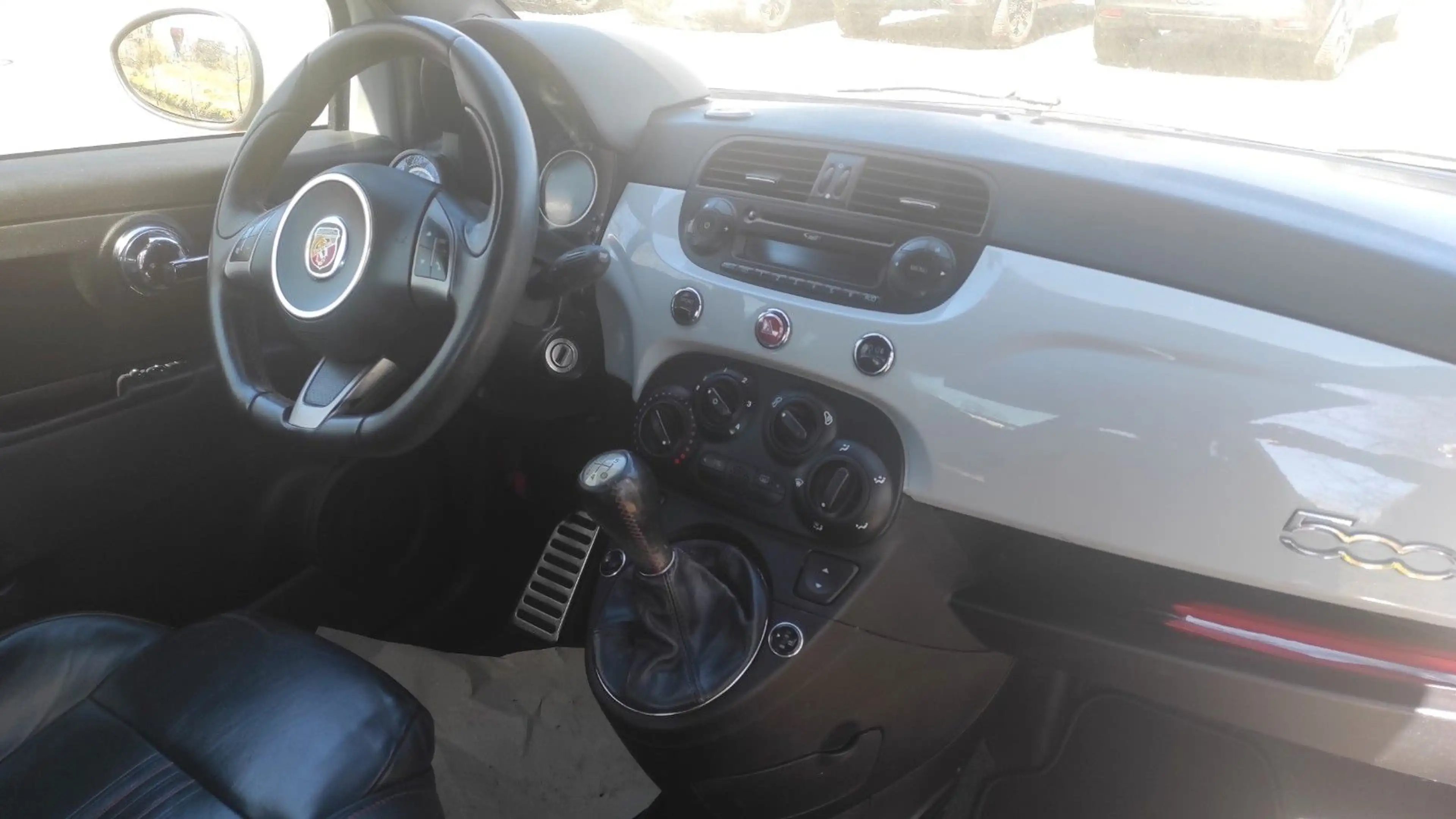 Abarth 500 1,4 T-Jet 16V 135 PS, Sitzheizung, etc... — photo 7