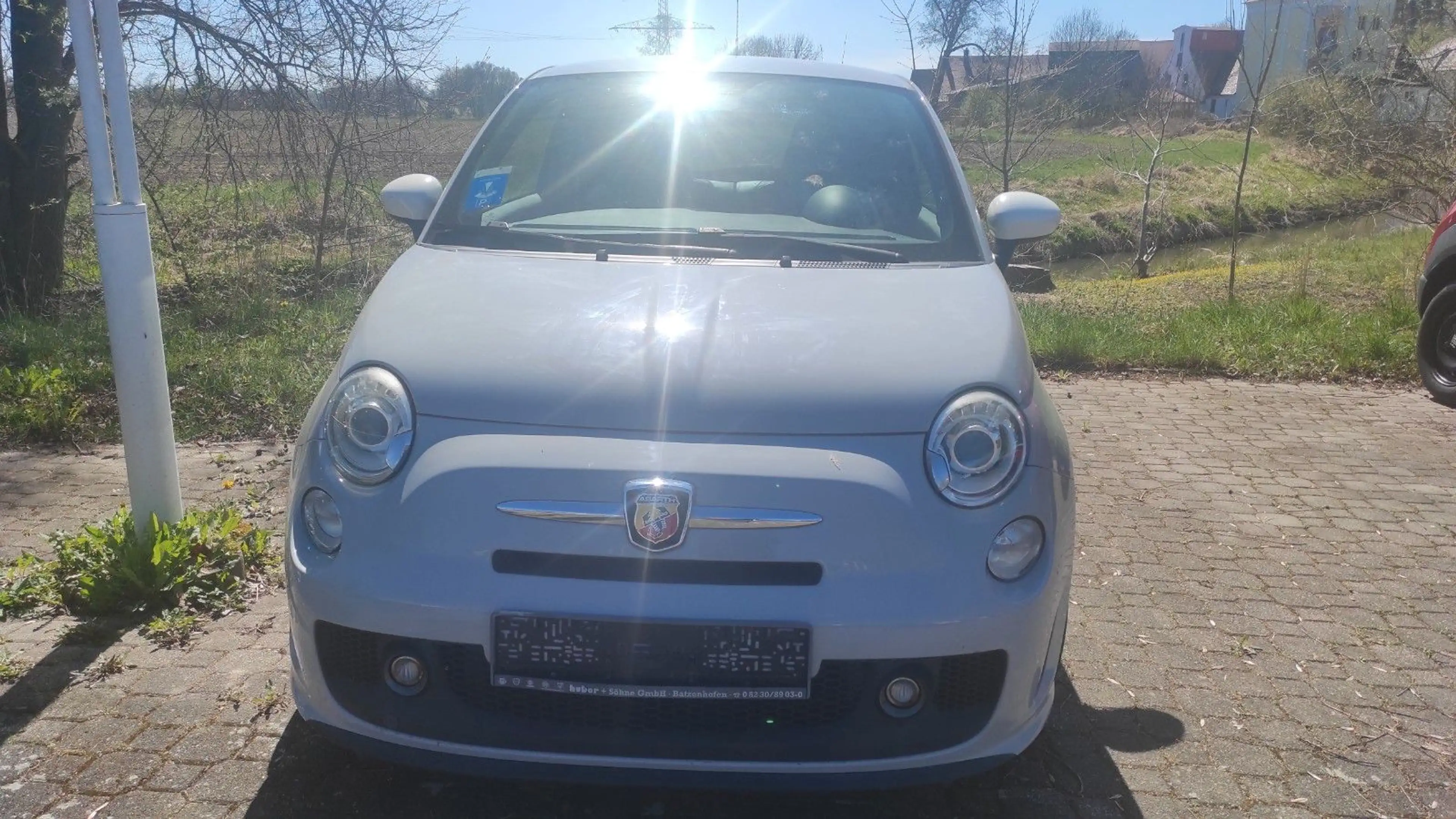 Abarth 500 1,4 T-Jet 16V 135 PS, Sitzheizung, etc... — photo 2