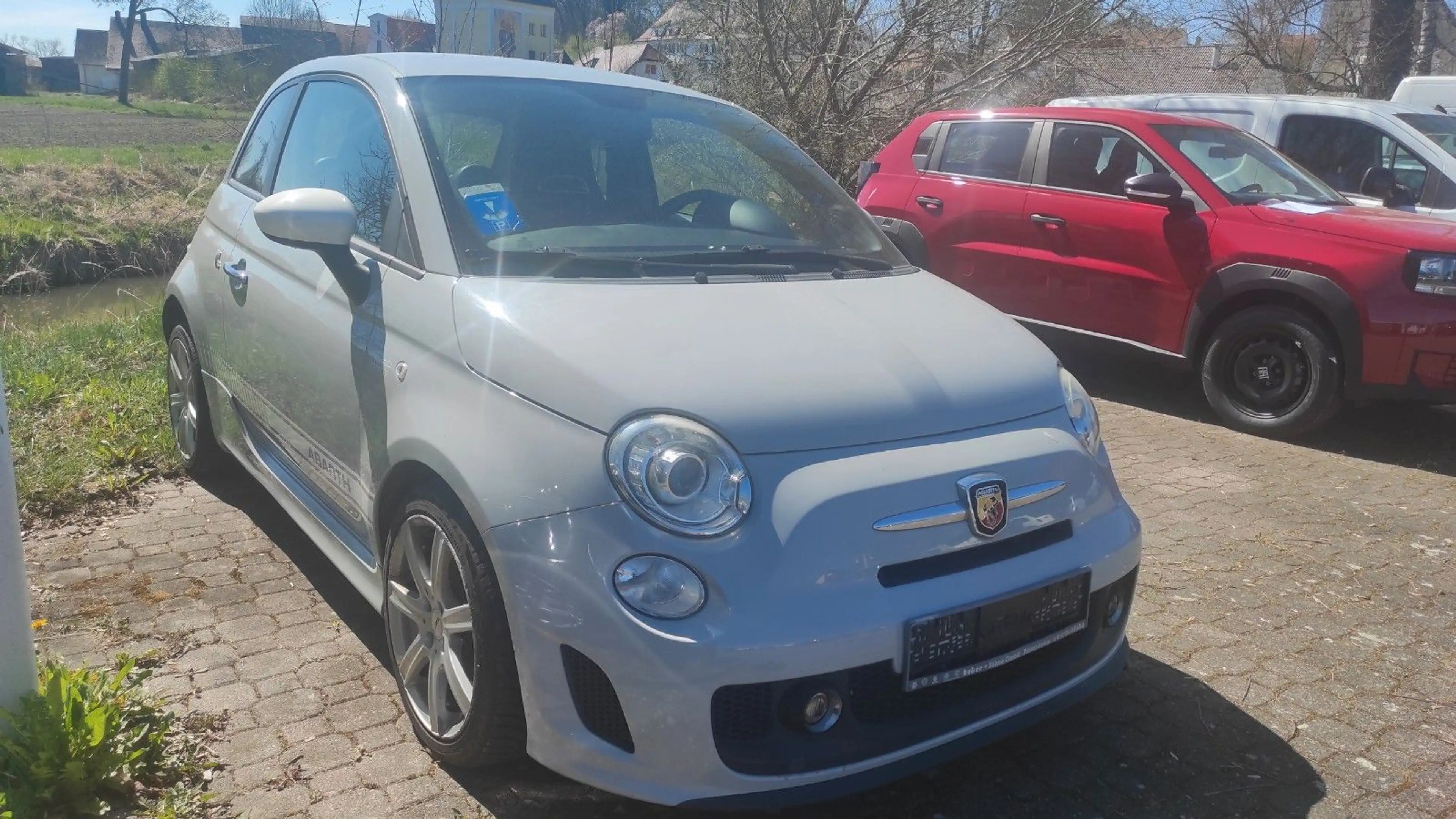 Abarth 500 1,4 T-Jet 16V 135 PS, Sitzheizung, etc... — photo 3