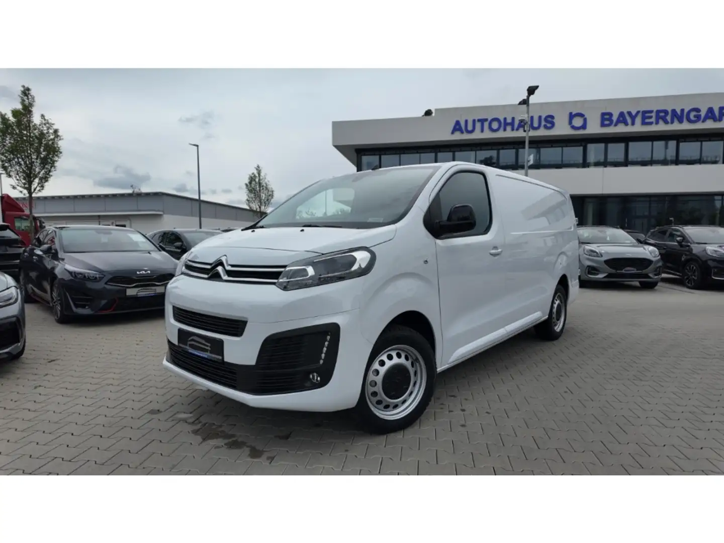 Citroen Jumpy Kasten L 2.0 BlueHDi AHK Xenon RFK Holzb. Blanco - 1