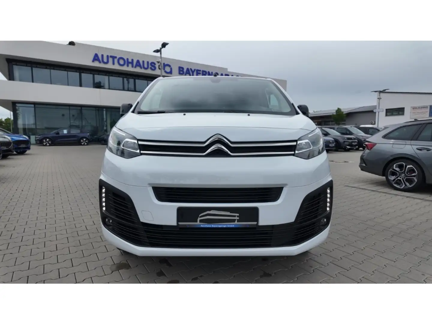Citroen Jumpy Kasten L 2.0 BlueHDi AHK Xenon RFK Holzb. Blanco - 2