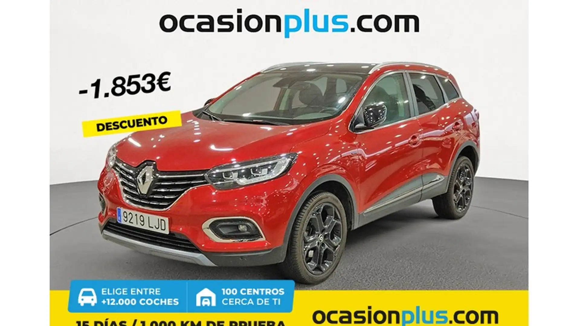 Renault Kadjar 1.7dCi Blue Black Edition 4x4 110kW Rojo - 1