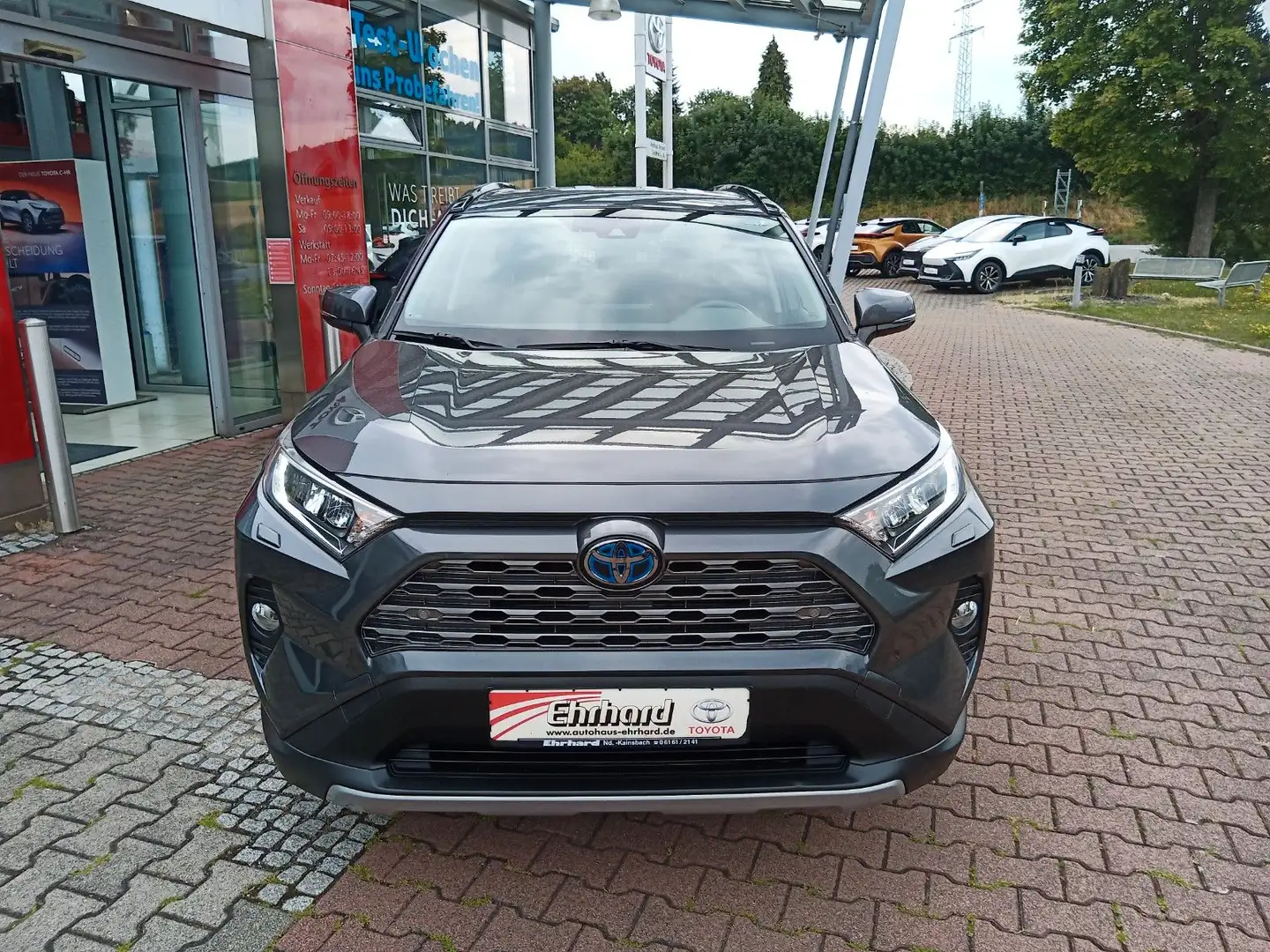 Toyota RAV 4 4 Hybrid 4x4 Team D *Navi*Smartphone* Grau - 2
