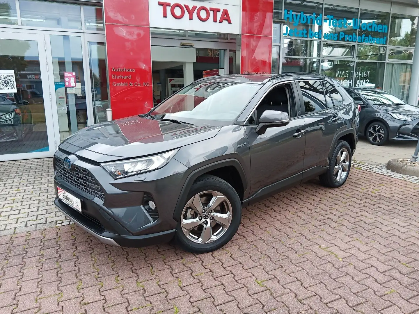Toyota RAV 4 4 Hybrid 4x4 Team D *Navi*Smartphone* Grau - 1