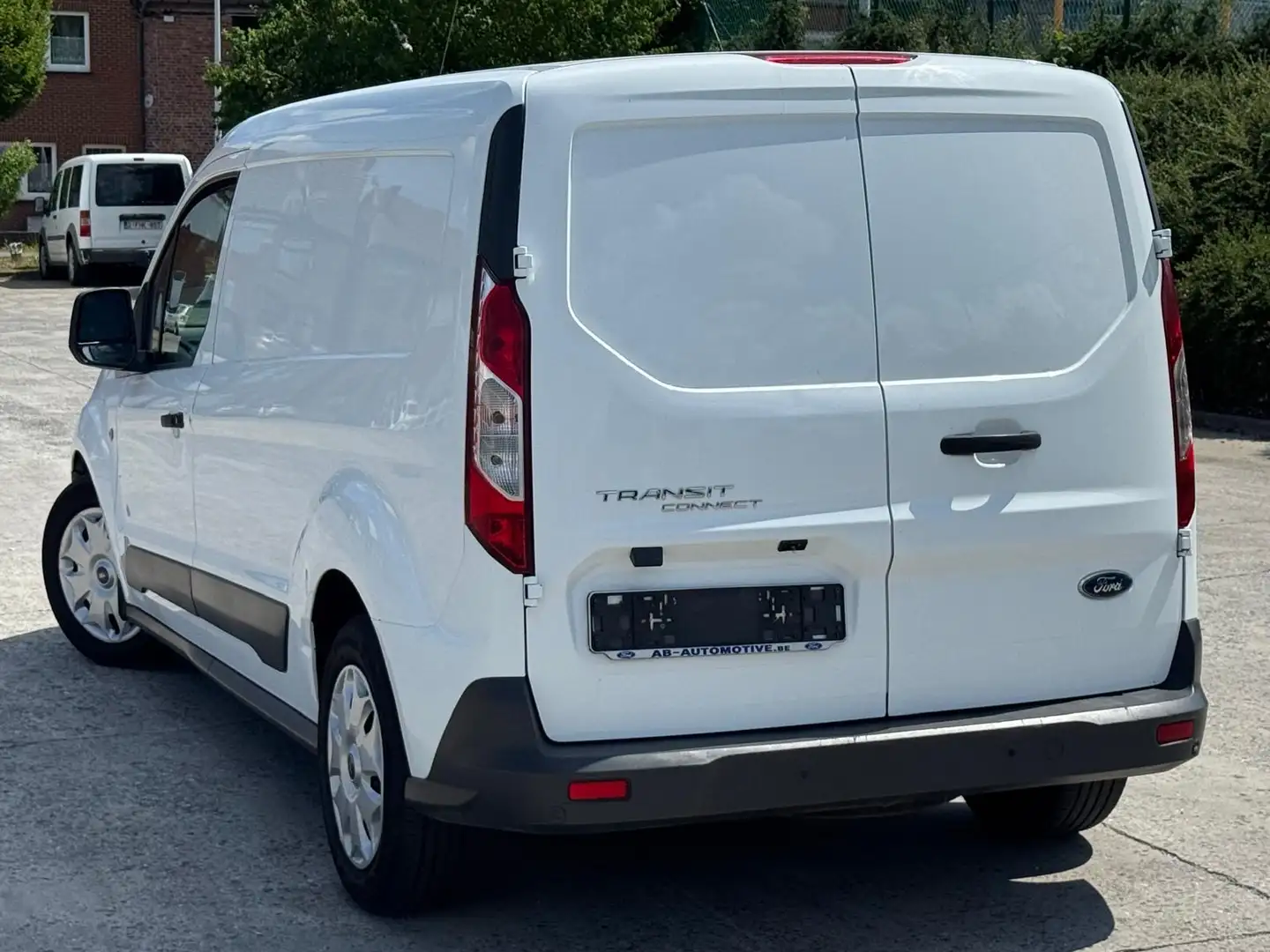 Ford Transit Connect T220 1.5 TDCi 2017 L2 Airco Euro 6  TVAC ° Blanc - 2