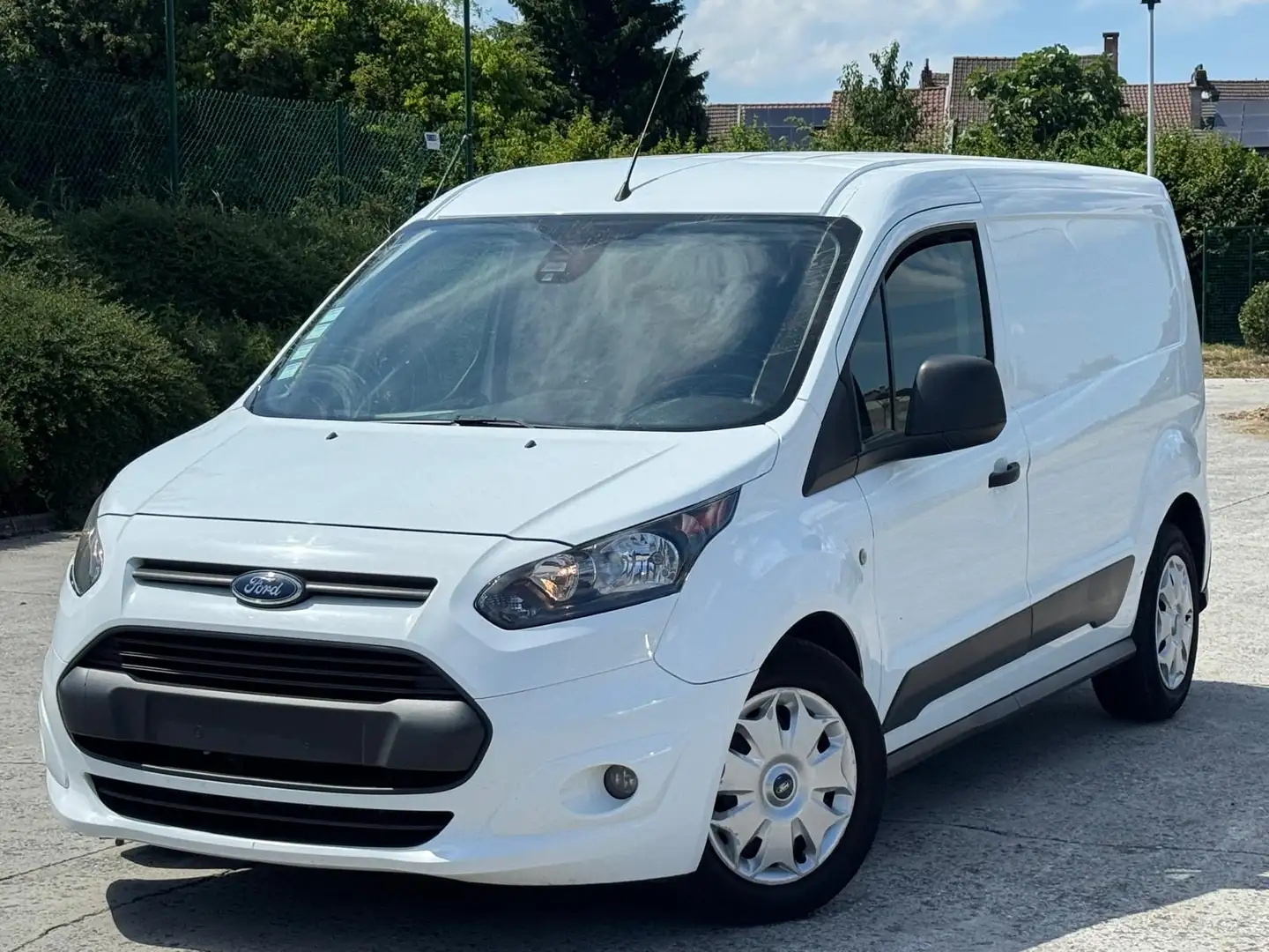 Ford Transit Connect T220 1.5 TDCi 2017 L2 Airco Euro 6  TVAC ° Blanc - 1