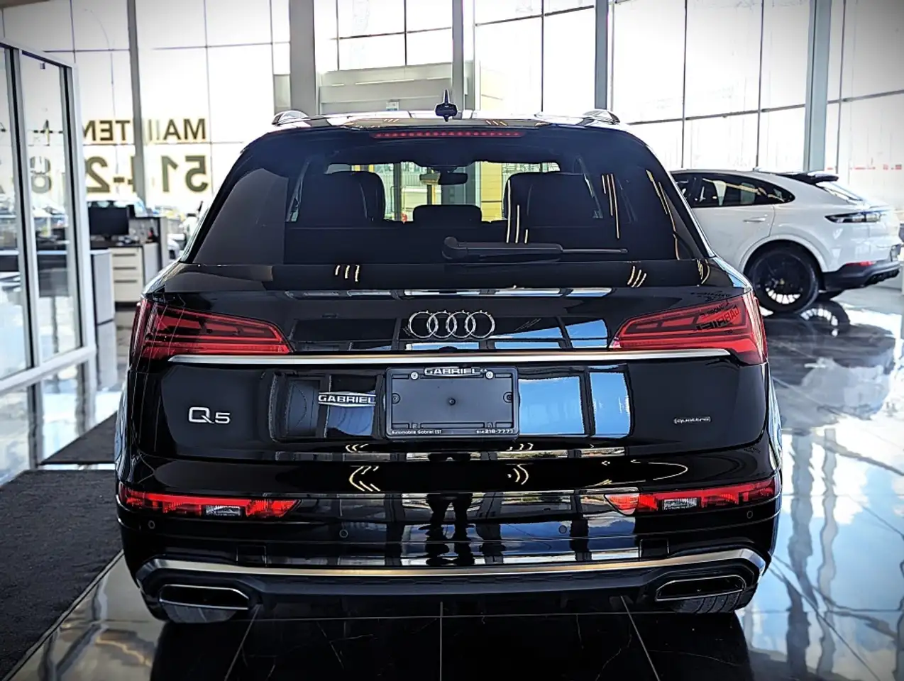 Audi Q5 снимка Audi Q5