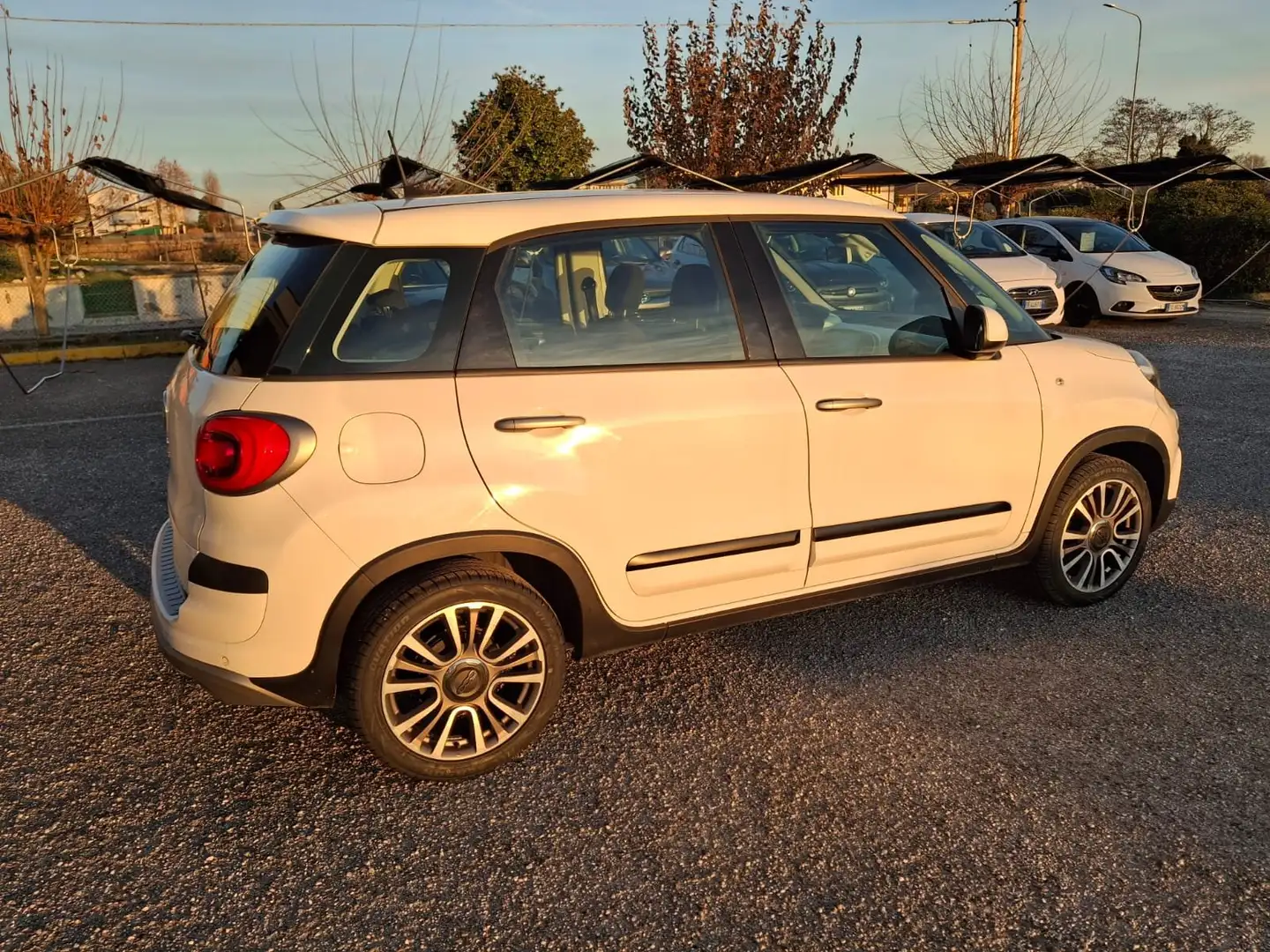 Fiat 500L 500L 2017 Cross Cross 1.3 mjt 95cv dualogic my19 Bianco - 2