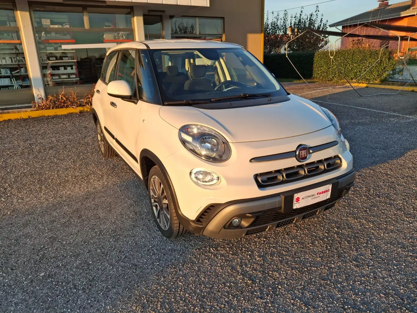 Fiat 500L 500L 2017 Cross Cross 1.3 mjt 95cv dualogic my19 Bianco - 1