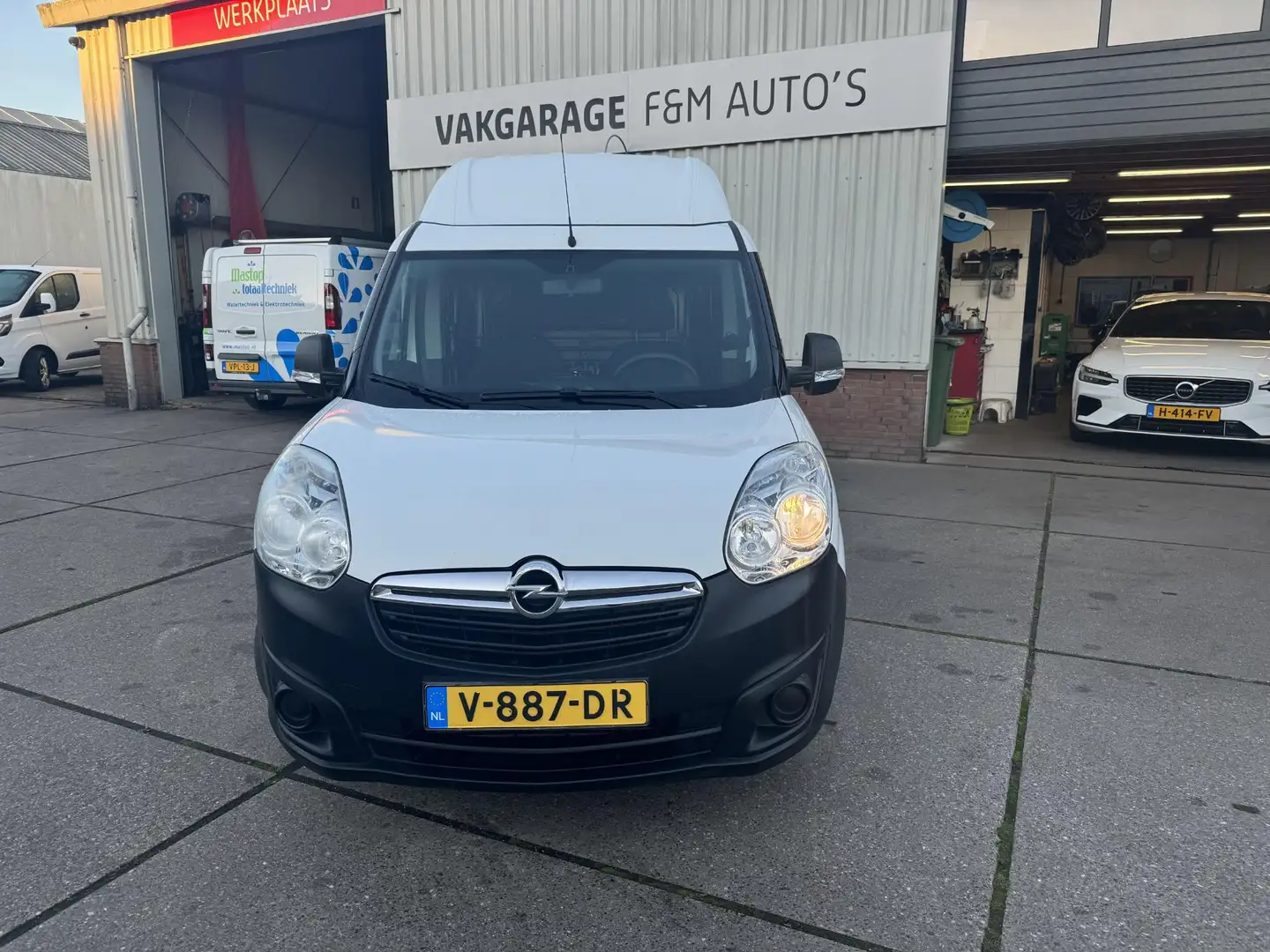 Opel Combo 1.6 CDTi L2H2 Edition Wit - 2